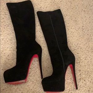 Christian Louboutin Bianca Bootie/ Boot